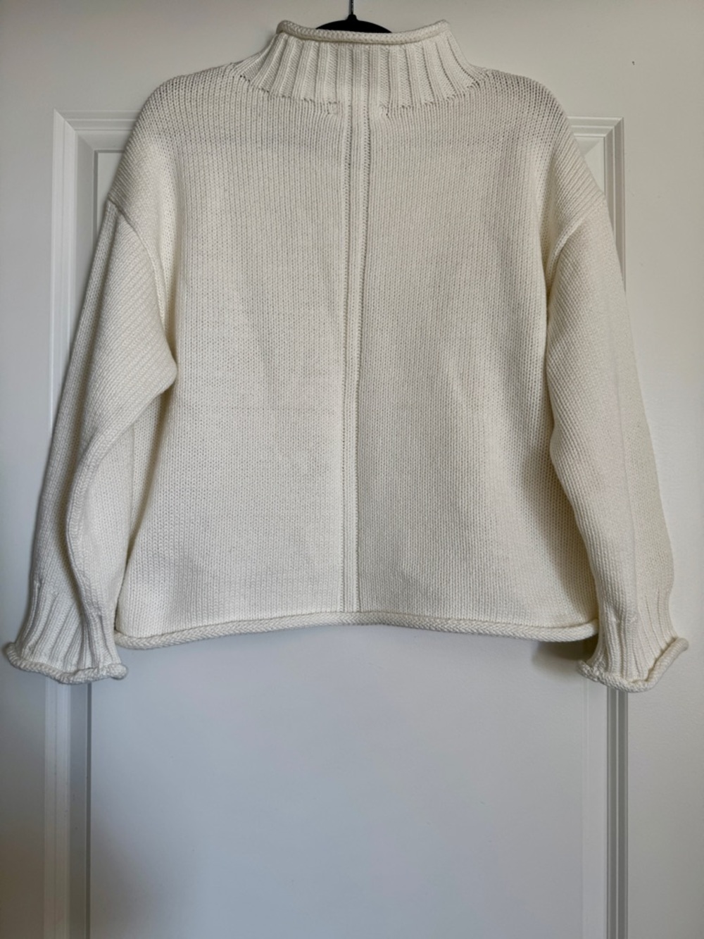 NWT! J. CREW Women's 2025
Rollneck sweater, Ivory, Size Extra Small XS - Picture 5 of 12